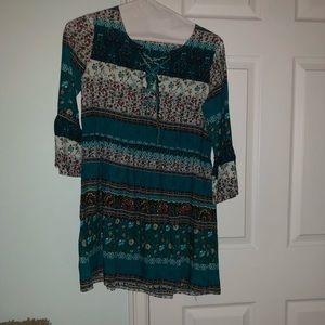 Mini Dress/ tunic top